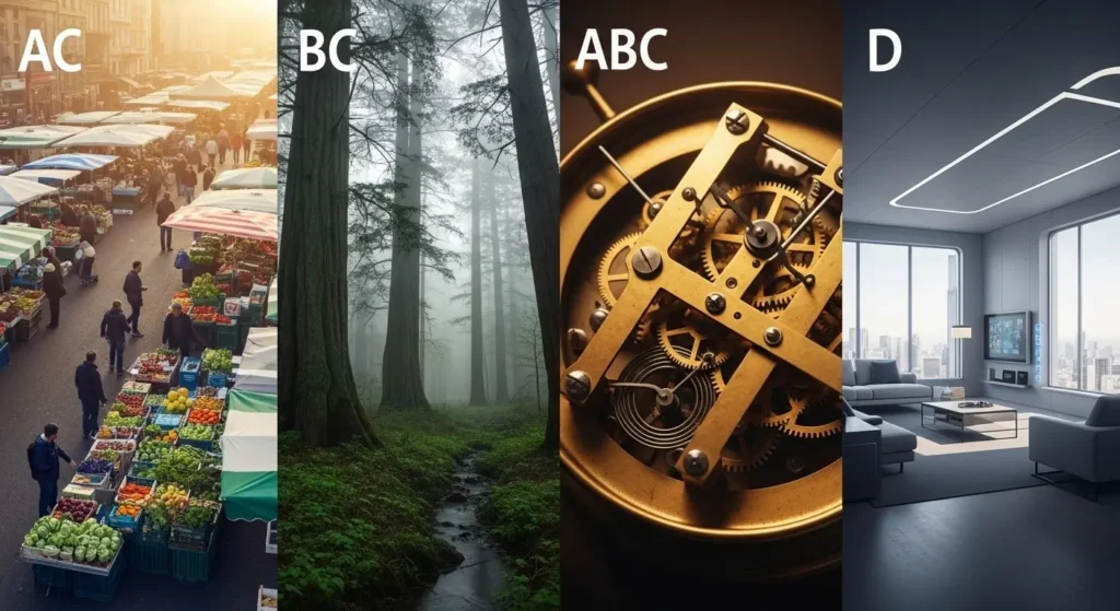 ABCD Format Instagram Captions