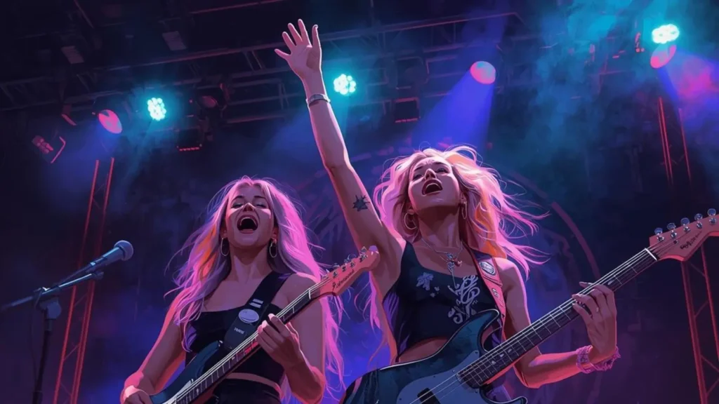 Concert Instagram Captions