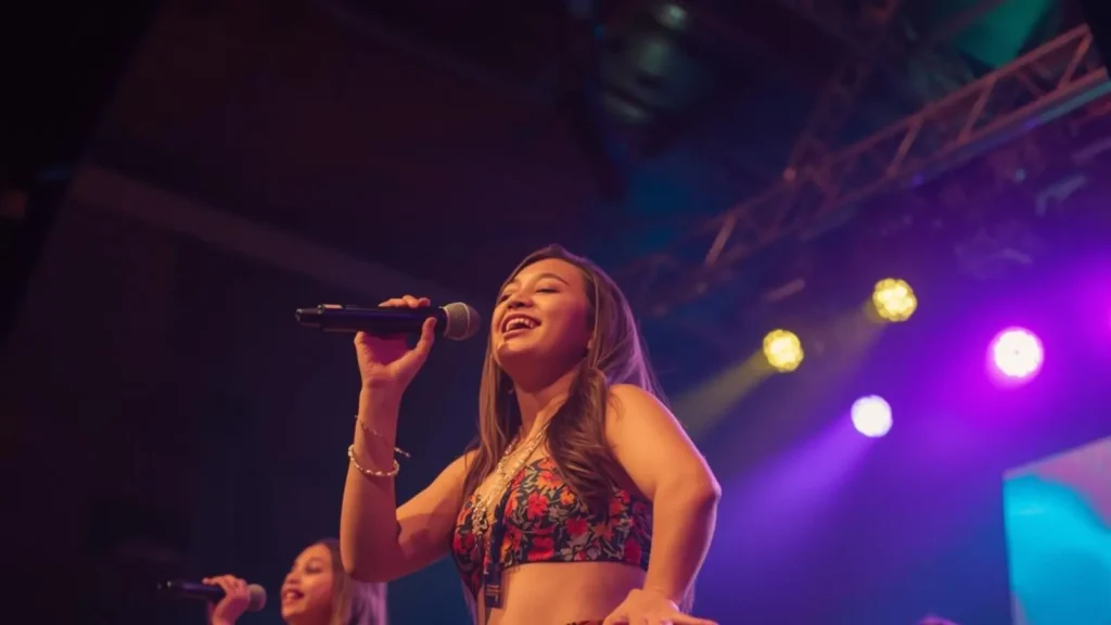 Concert Instagram Captions