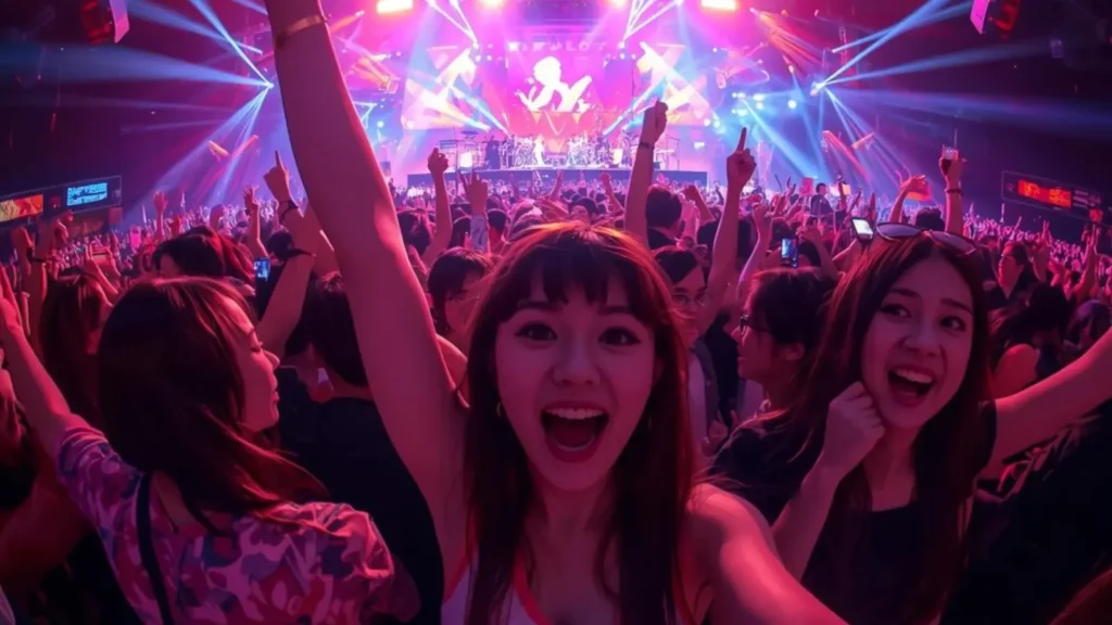 Concert Instagram Captions