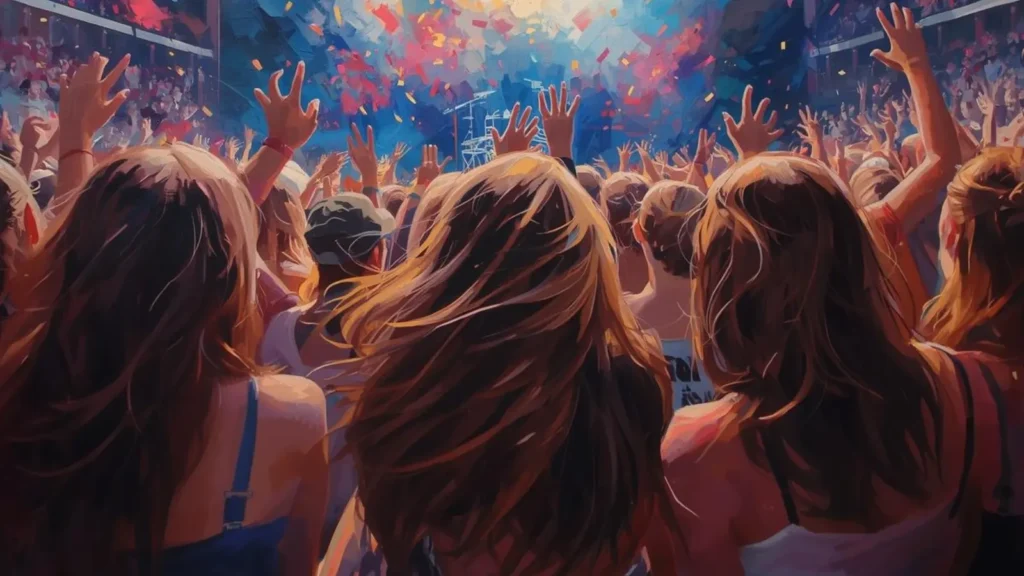 Concert Instagram Captions