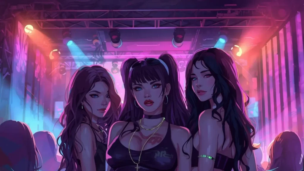 Concert Instagram Captions