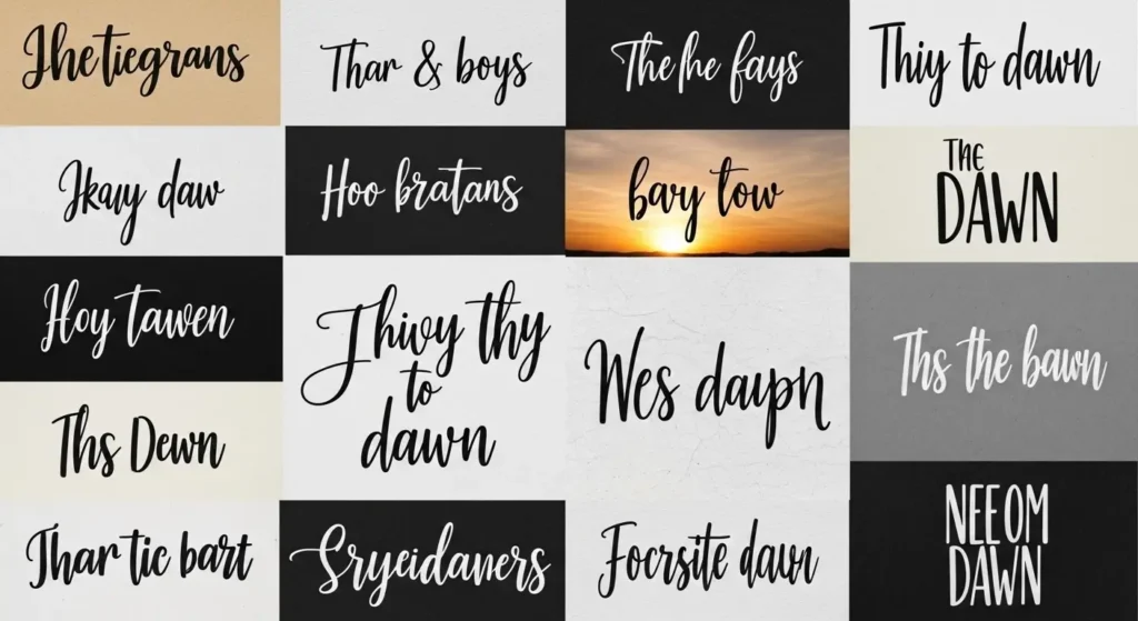 Dawn Instagram Captions for Boys