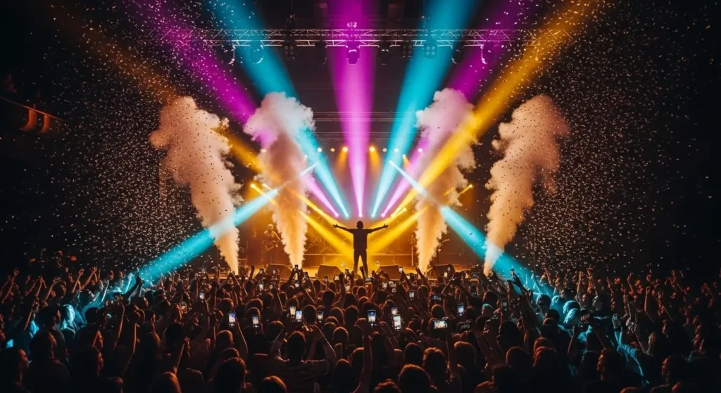 Instagram Captions for Concert Vibes