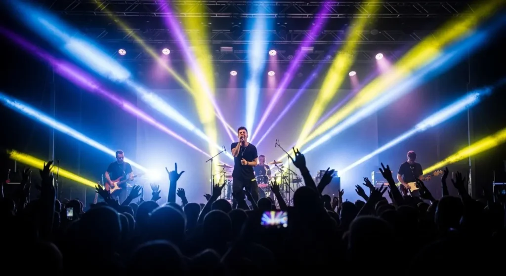 Instagram Captions for Concert Vibes