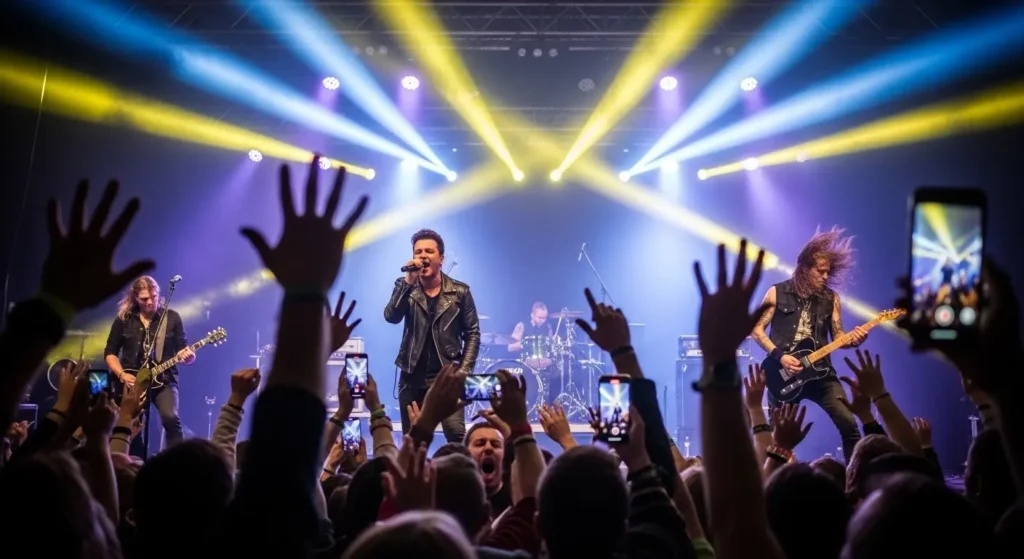 Instagram Captions for Concert Vibes
