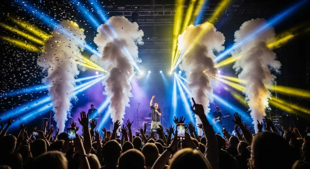 Instagram Captions for Concert Vibes