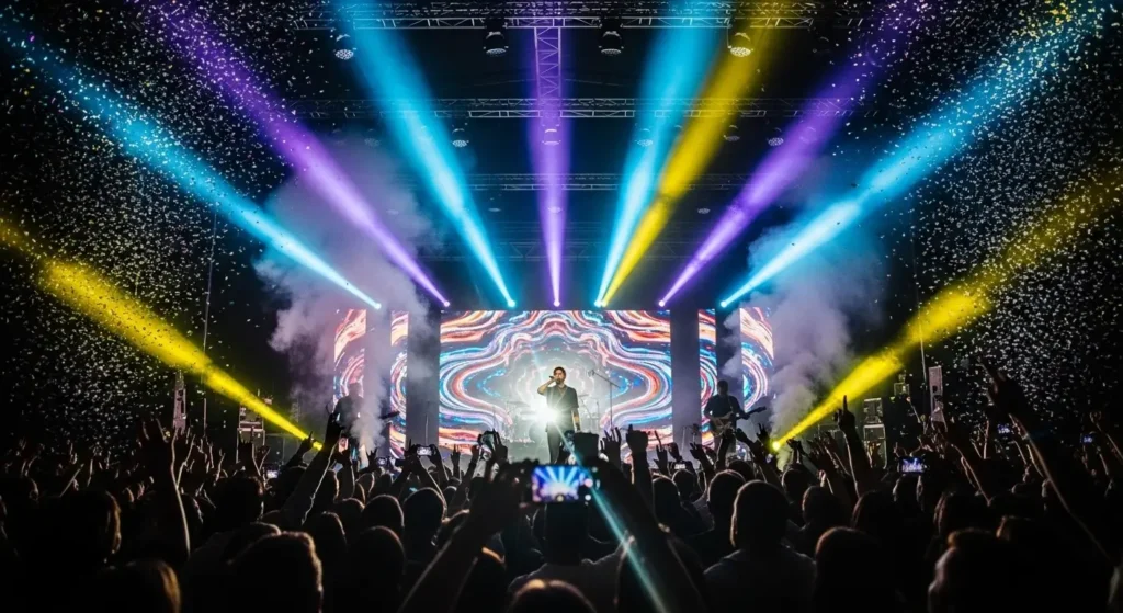Instagram Captions for Concert Vibes
