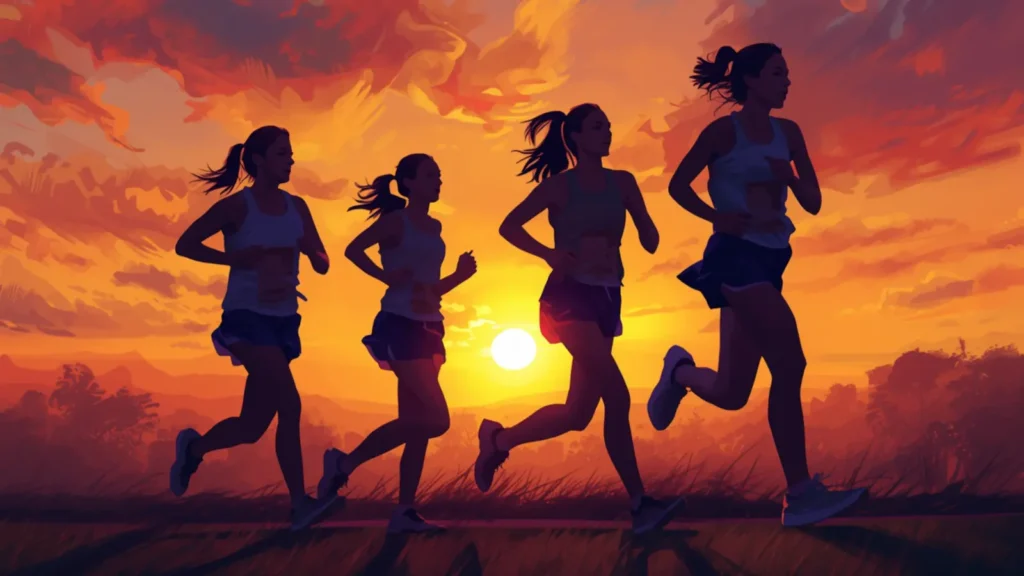 Instagram captions for Cross Country Runners