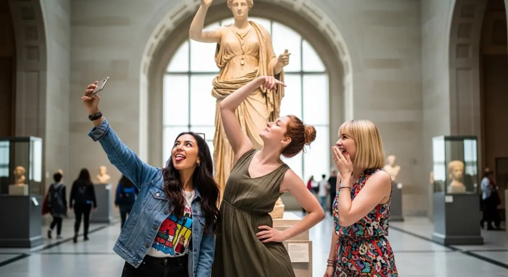 Instagram captions for Museum Posts