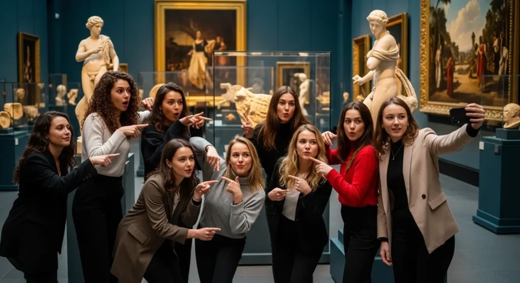 Instagram captions for Museum Posts