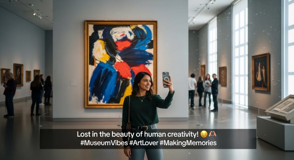 Instagram captions for museums