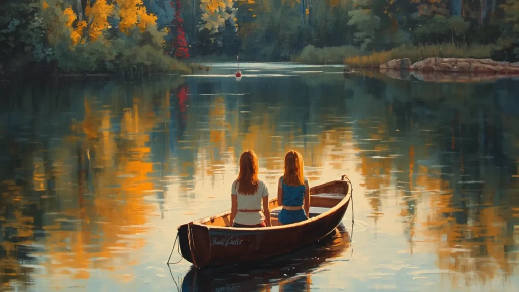 Lake Instagram captions
