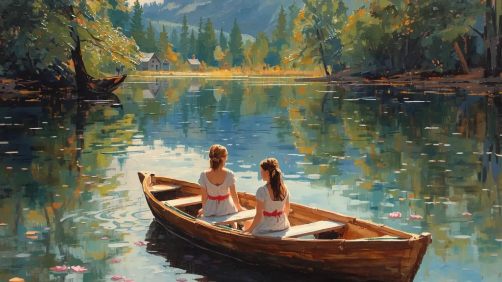 Lake Instagram captions