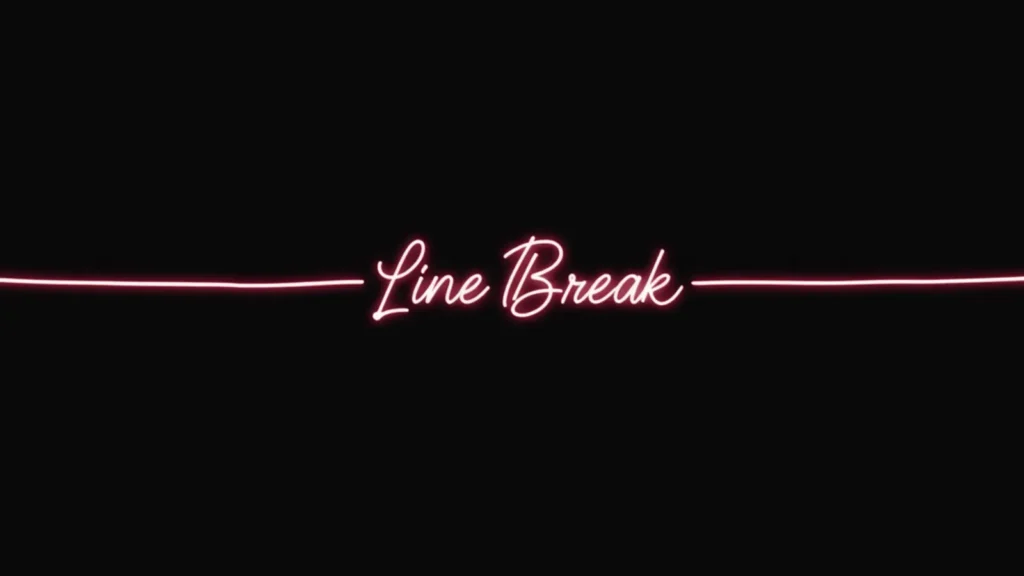 Line Break Instagram Captions