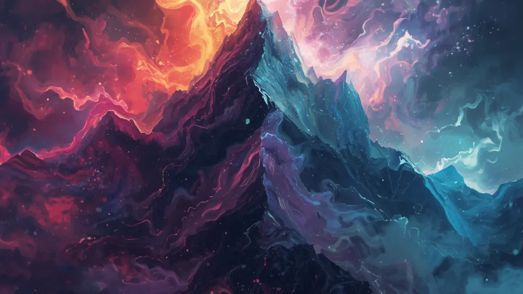 Mountain Magic Instagram Captions