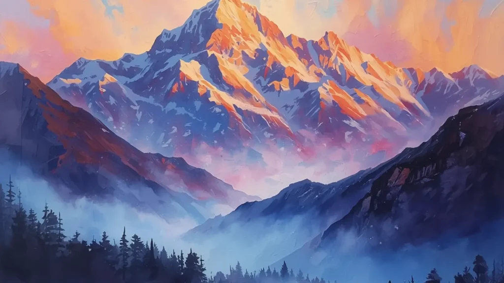 Mountain Magic Instagram Captions