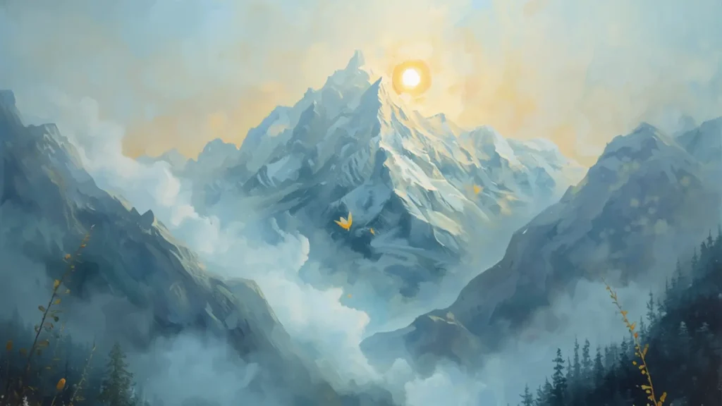 Mountain Magic Instagram Captions