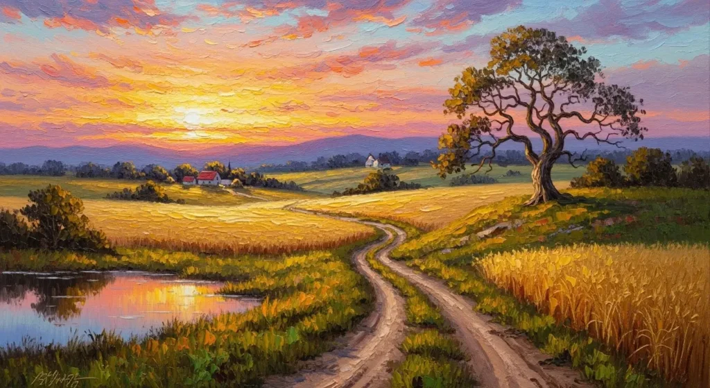 Painting Instagram Captions