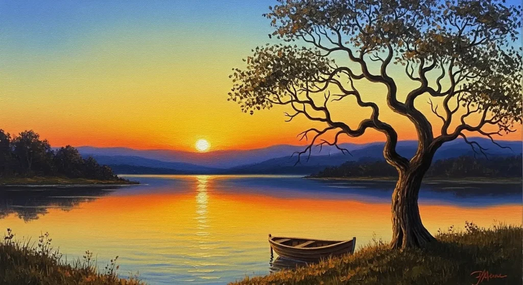 Painting Instagram Captions