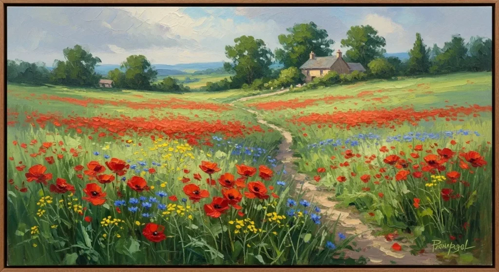 Painting Instagram Captions