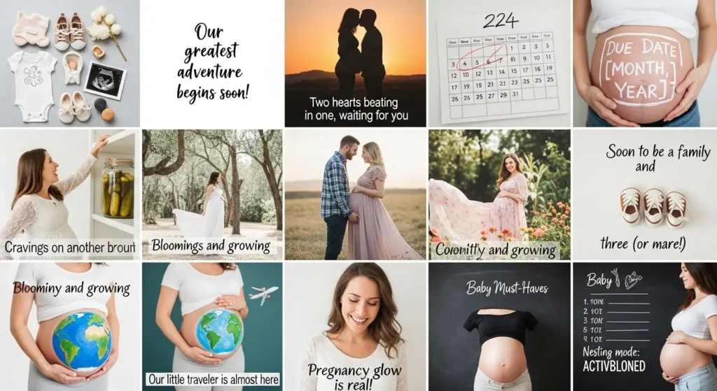 Pregnant Instagram Captions