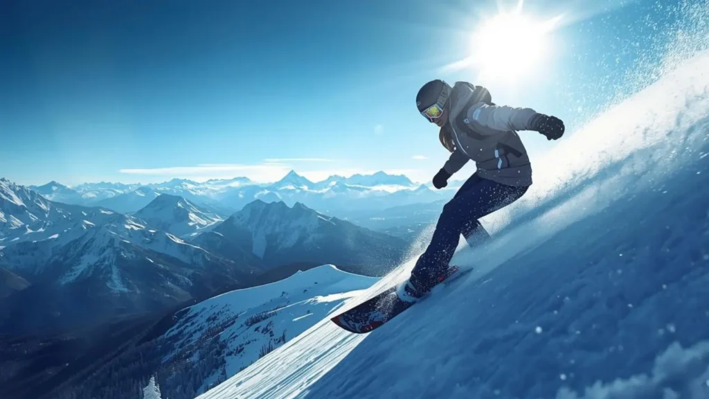 Snowboarding Instagram Captions