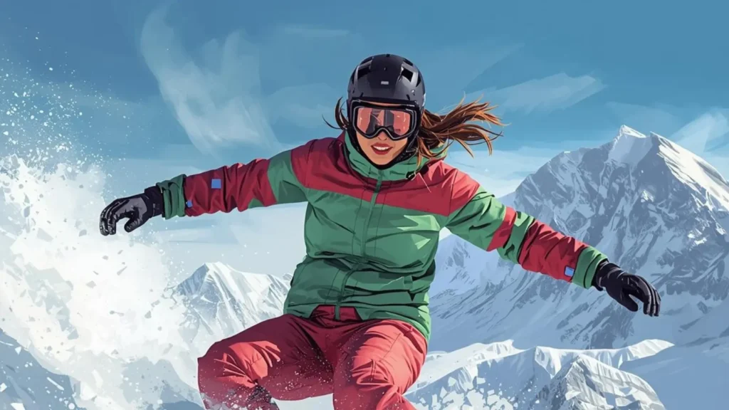 Snowboarding Instagram Captions