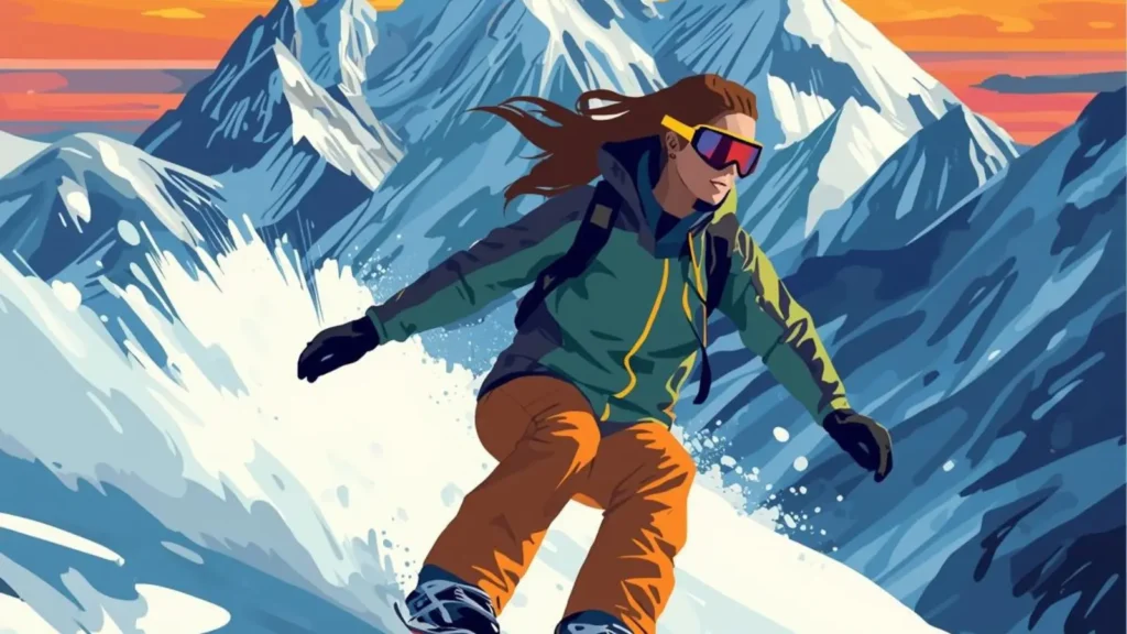 Snowboarding Instagram Captions
