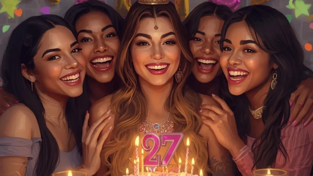 27 Birthday Captions