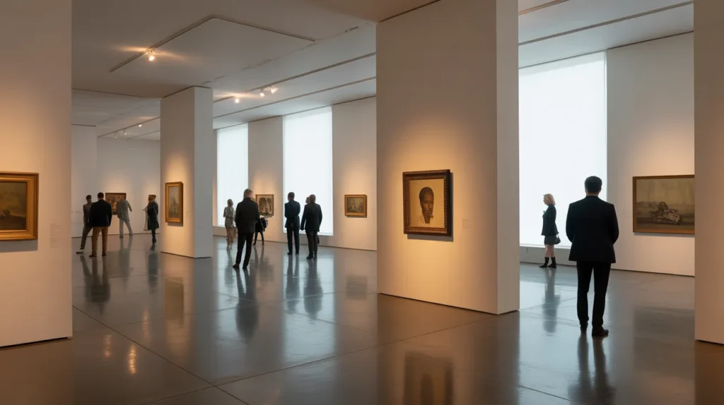 Art Gallery Instagram Captions