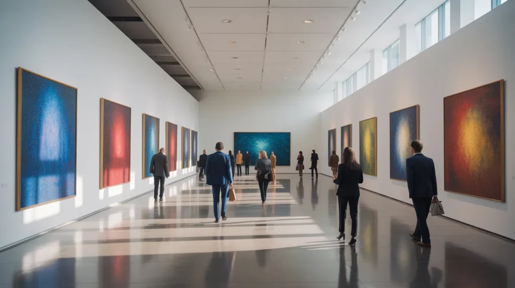 Art Gallery Instagram Captions