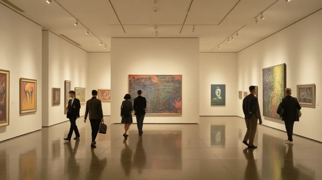 Art Gallery Instagram Captions