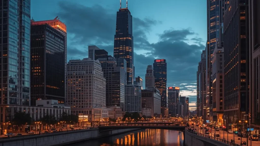 Chicago Instagram Captions