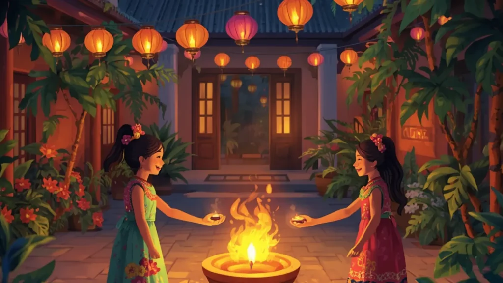Diwali Instagram Captions