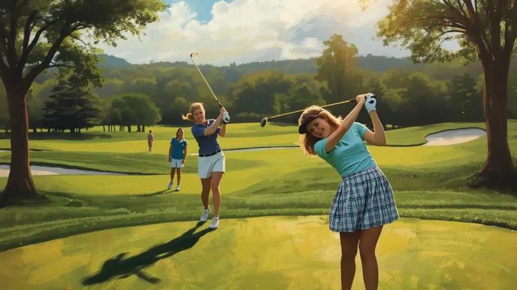 Golf Instagram Captions
