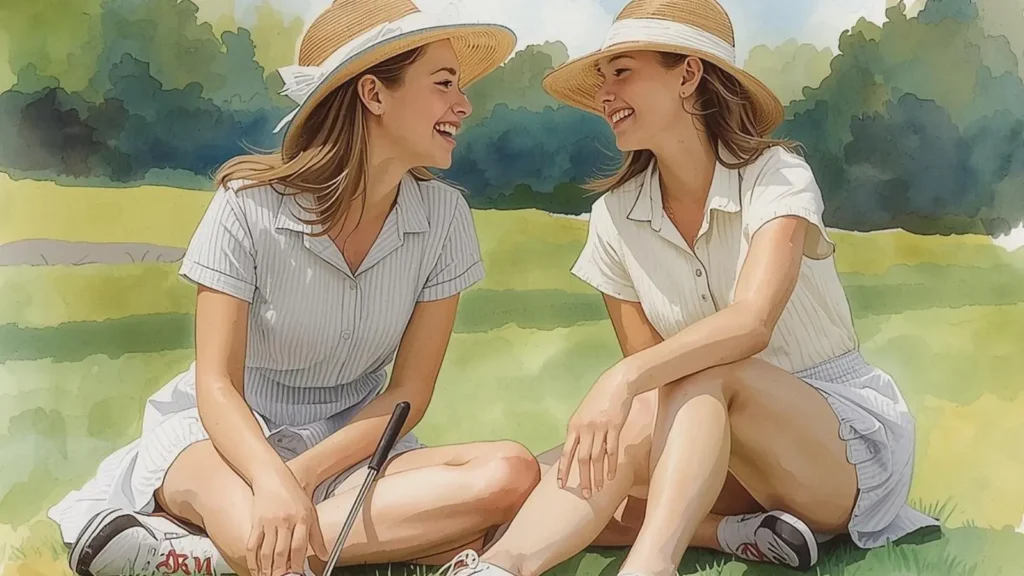 Golf Instagram Captions