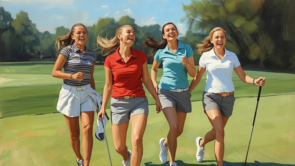 Golf Instagram Captions