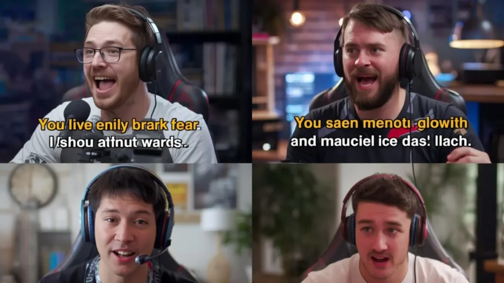 Instagram Captions for Captioned Stream Clips