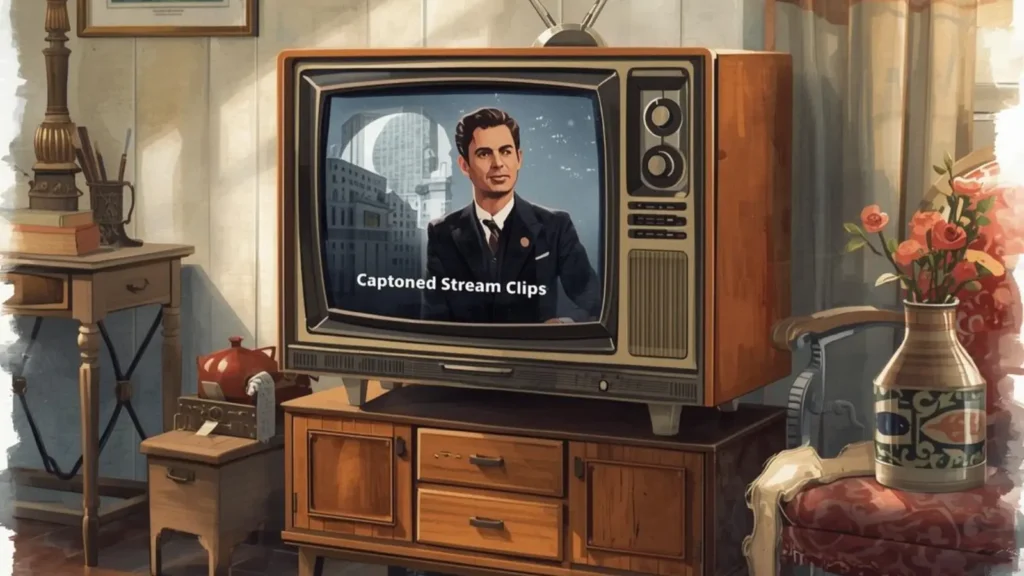 Instagram Captions for Captioned Stream Clips