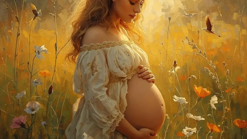 Pregnancy Instagram Captions