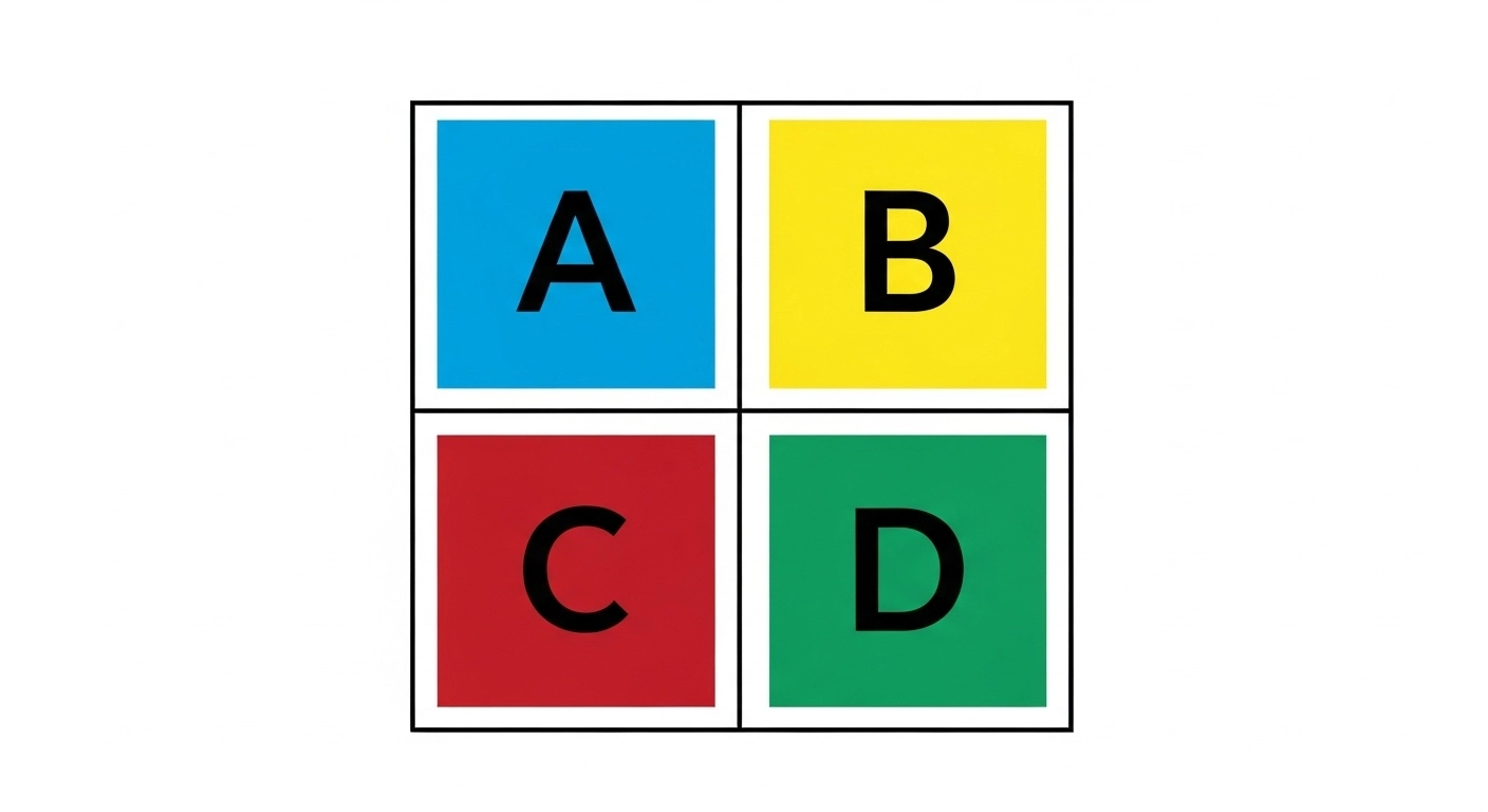 ABCD Format Instagram Captions