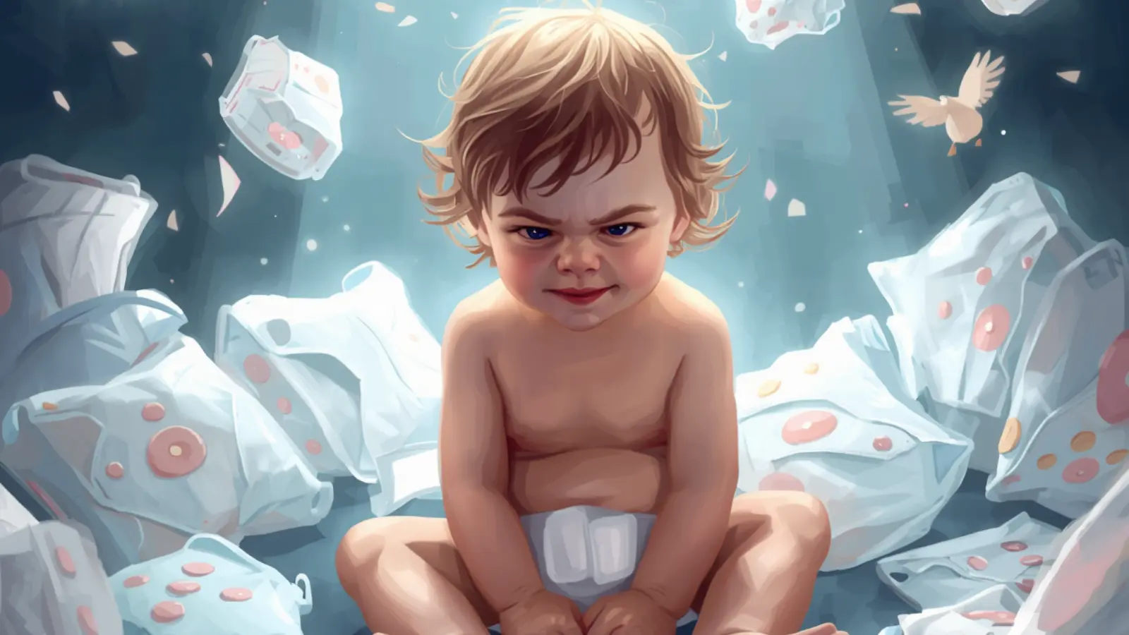 Diaper Punishment Instagram Captions