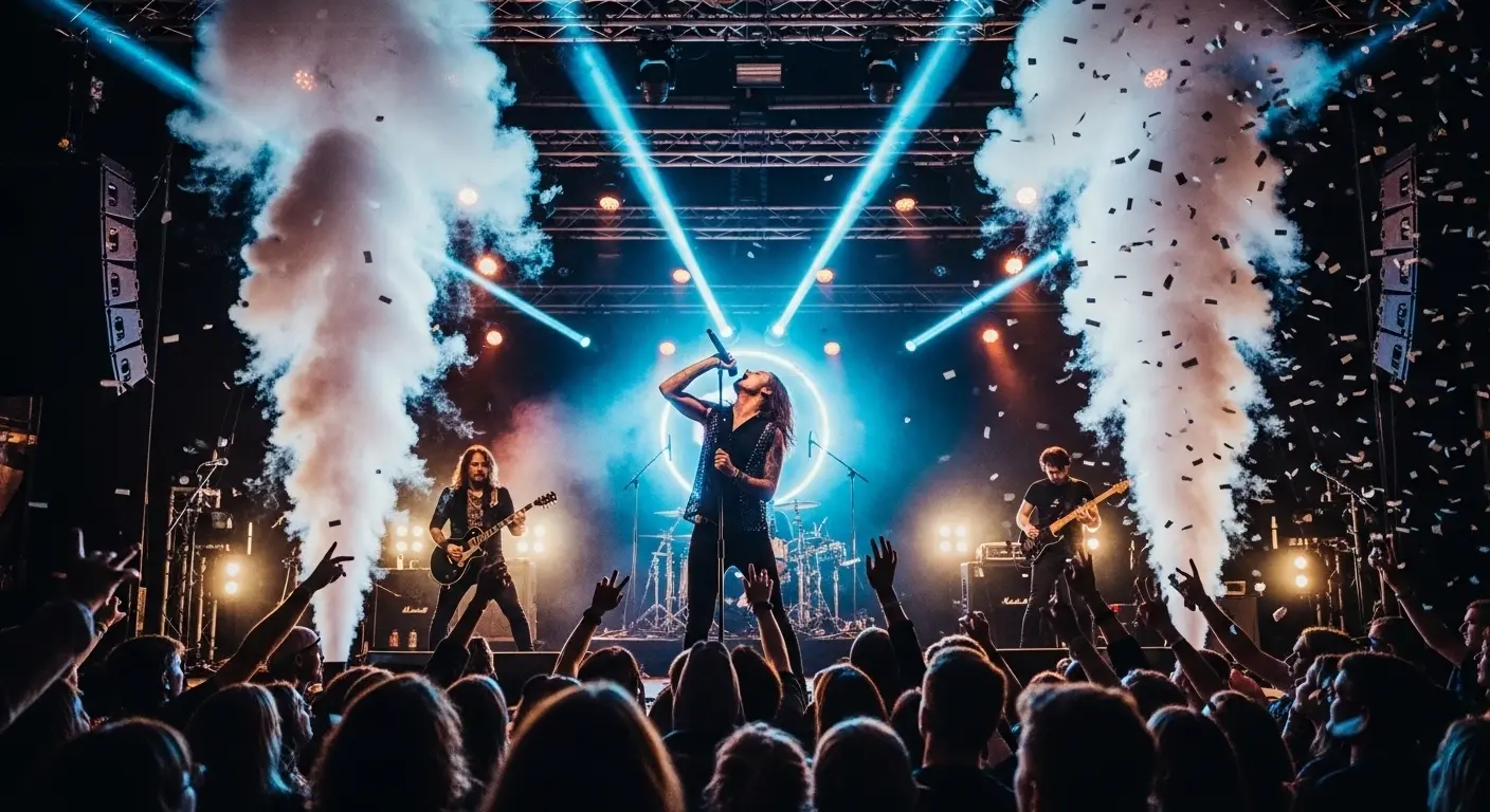 Instagram Captions for Concert Vibes