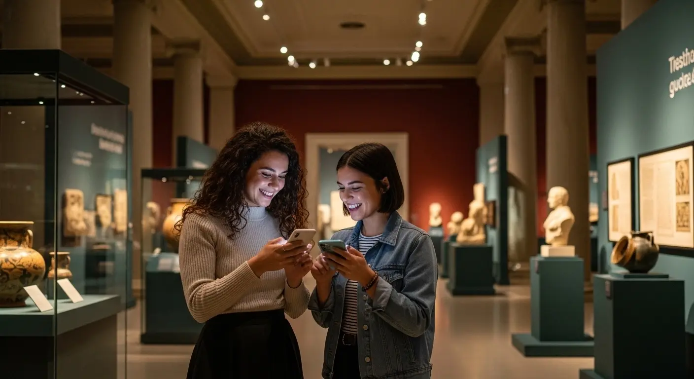 Instagram captions for Museum Posts