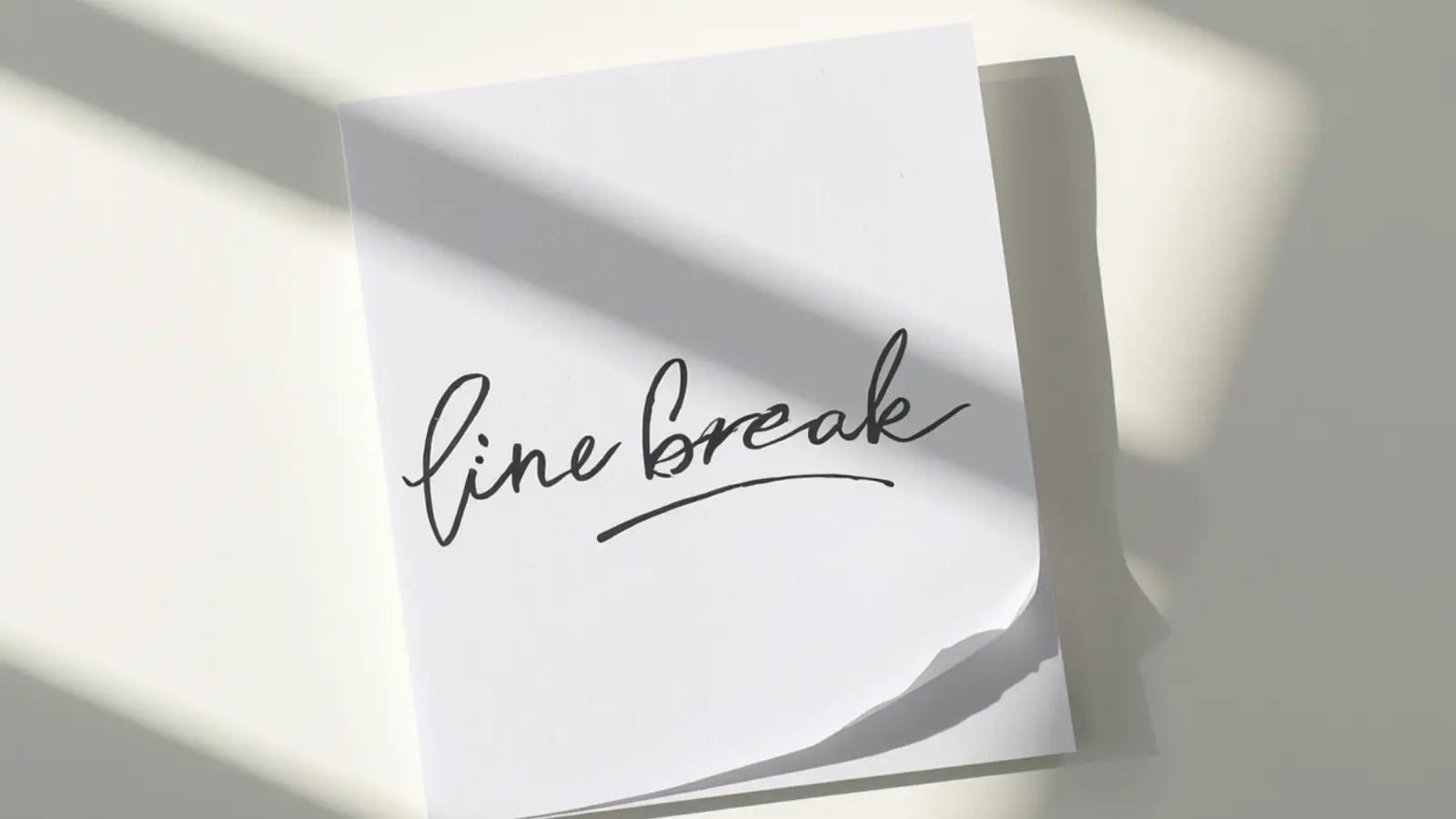 Line Break Instagram Captions