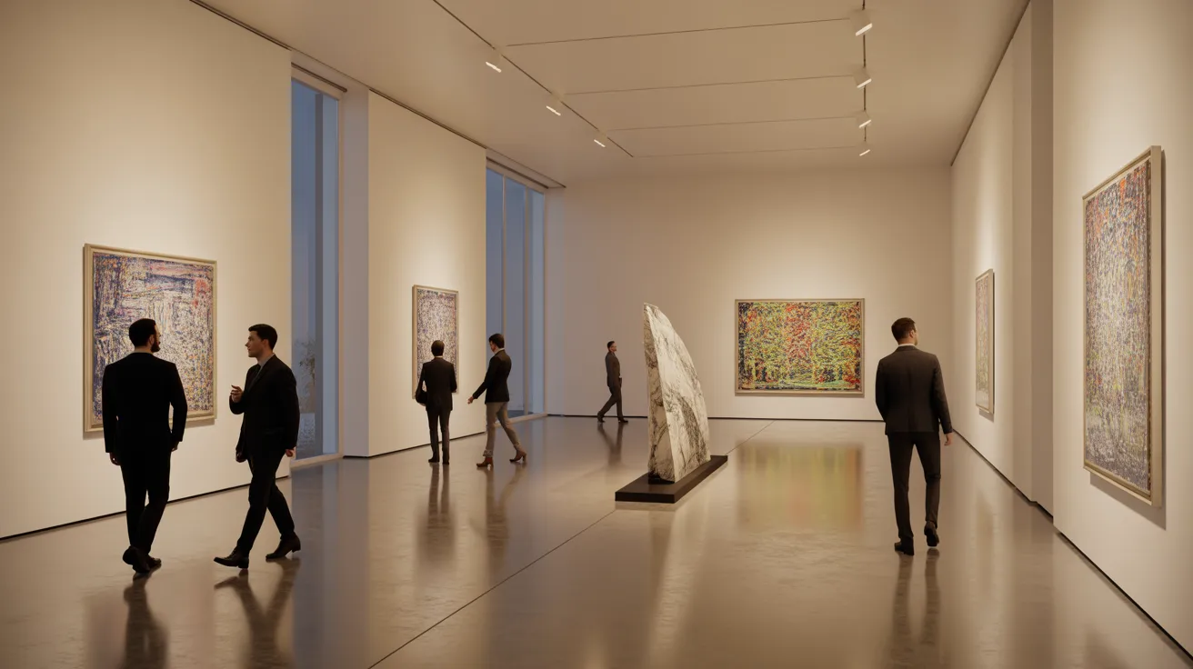 Art Gallery Instagram Captions