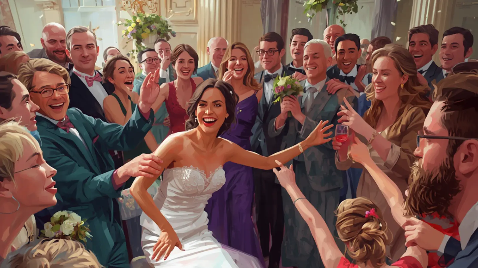 Funny Wedding Instagram Captions